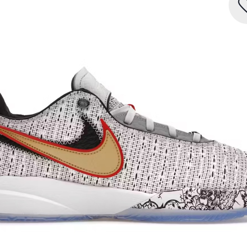 LeBron 20 'The Debut Men’s Size 7.5